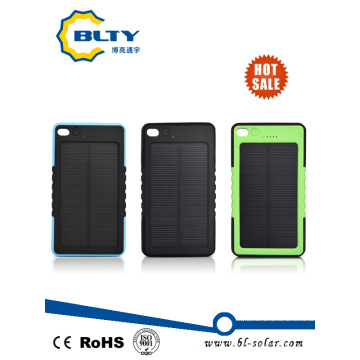 Portable 6000mAh USB Power Bank Mini Solar Charger